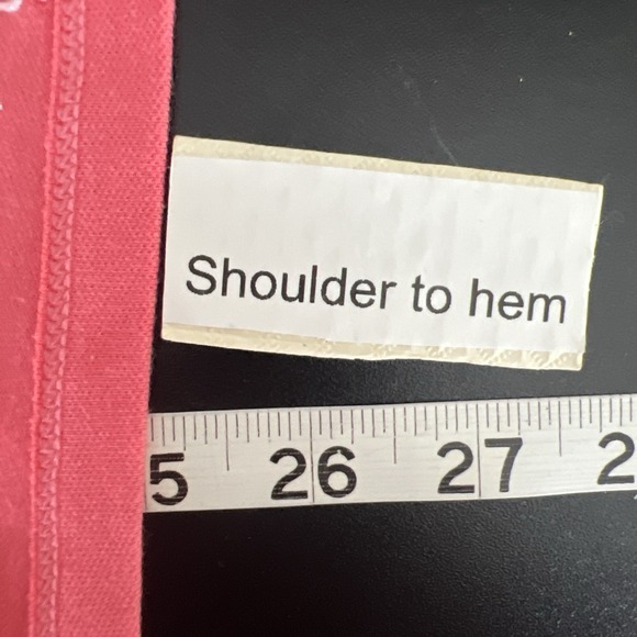 Talbots Petite XLP Top UPF 50 Tank Sleeveless Polo Golf Resort Flamingo MSRP $74 - Picture 10 of 12